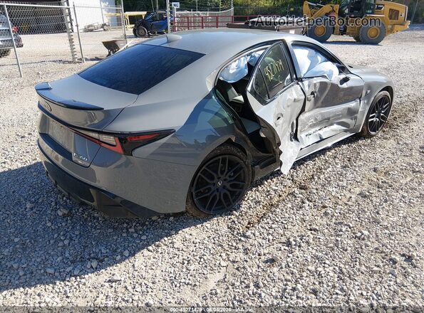 JTHGZ1E20R5037584 2024 LEXUS IS 350 Gray უკანა მარჯვენა
