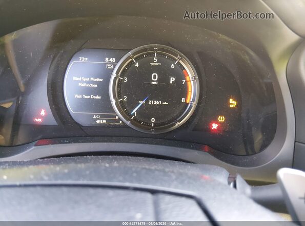 JTHGZ1E20R5037584 2024 LEXUS IS 350 Gray უკანა სავარძლების ხედი