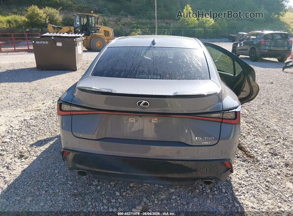 JTHGZ1E20R5037584 2024 LEXUS IS 350 Gray 