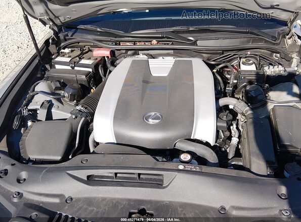 JTHGZ1E20R5037584 2024 LEXUS IS 350 Gray უკანა ხედი
