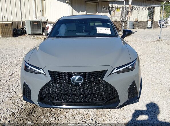 JTHGZ1E20R5037584 2024 LEXUS IS 350 Gray ხელსაწყოთა პანელის ხედი