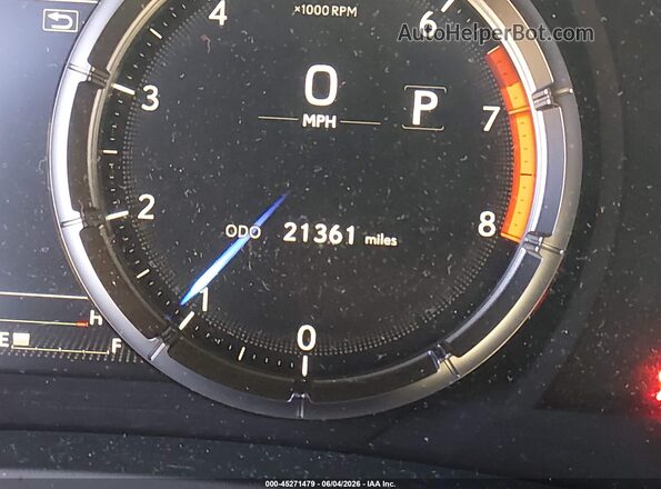 JTHGZ1E20R5037584 2024 LEXUS IS 350 Gray 