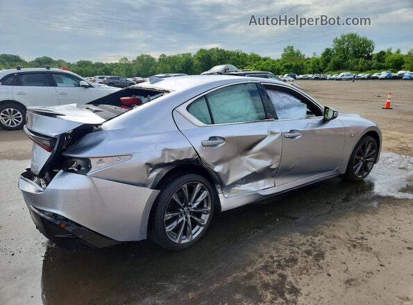 JTHGZ1E21P5029779 2023 LEXUS IS Silver უკანა მარჯვენა