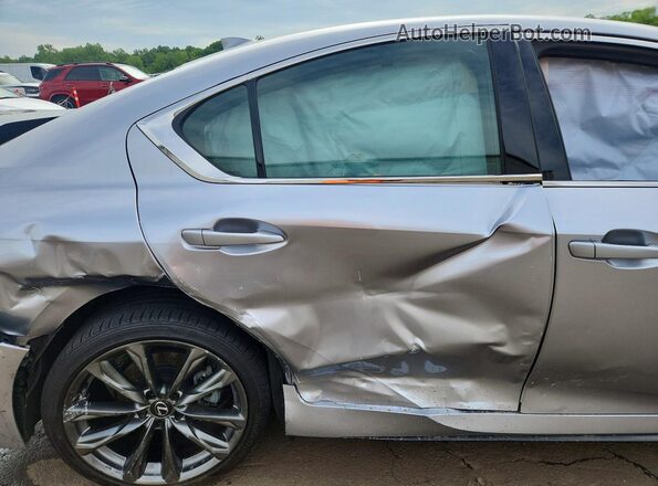 JTHGZ1E21P5029779 2023 LEXUS IS Silver უკანა სავარძლების ხედი
