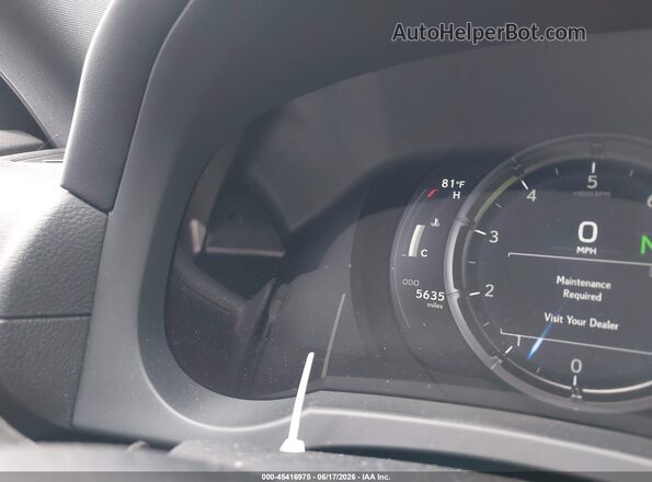 JTHGZ1E21S5042427 2025 LEXUS IS 350 Gray Vista de los asientos traseros