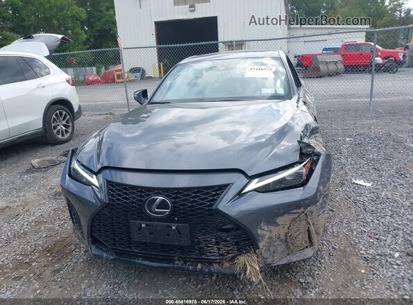 JTHGZ1E21S5042427 2025 LEXUS IS 350 Gray Vista del cuadro de instrumentos