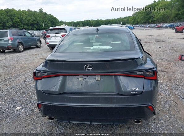 JTHGZ1E21S5042427 2025 LEXUS IS 350 Gray 