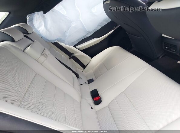 JTHGZ1E21S5042427 2025 LEXUS IS 350 Gray Vista de la etiqueta del VIN