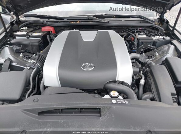 JTHGZ1E21S5042427 2025 LEXUS IS 350 Gray Vista trasera