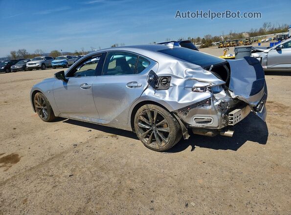 JTHGZ1E22P5027815 2023 LEXUS IS Silver Rear left