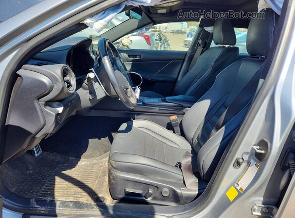 JTHGZ1E22P5027815 2023 LEXUS IS Silver Front interior view
