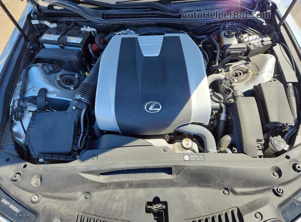 JTHGZ1E22P5027815 2023 LEXUS IS Silver Rear interior view
