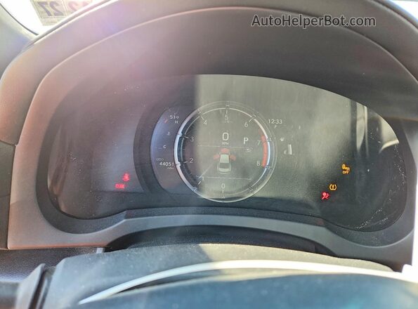 JTHGZ1E22P5027815 2023 LEXUS IS Silver Instrument cluster view