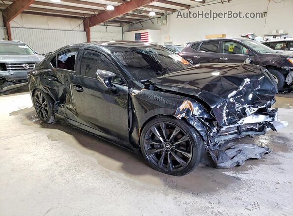 JTHGZ1E22R5036162 2024 LEXUS IS Black Առջևի աջ