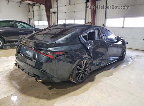 JTHGZ1E22R5036162 2024 LEXUS IS Black Հետևի աջ