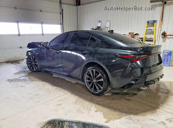 JTHGZ1E22R5036162 2024 LEXUS IS Black Հետևի ձախ