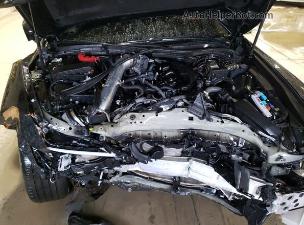 JTHGZ1E22R5036162 2024 LEXUS IS Black Սալոնի հետևի տեսք