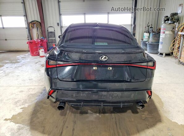 JTHGZ1E22R5036162 2024 LEXUS IS Black Հետևի տեսք