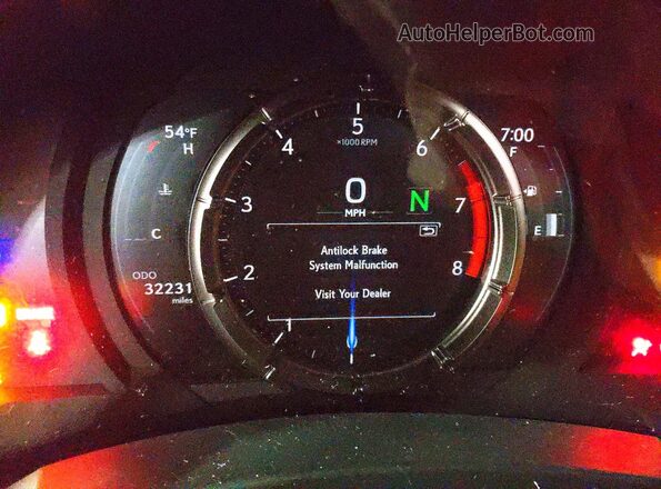 JTHGZ1E22R5036162 2024 LEXUS IS Black Սարքավորումների վահանակի տեսք
