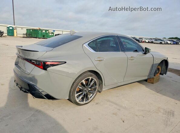 JTHGZ1E22R5036257 2024 LEXUS IS Gray Trasero derecho