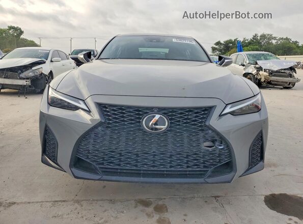 JTHGZ1E22R5036257 2024 LEXUS IS Gray Vista frontal