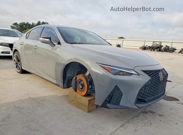 JTHGZ1E22R5036257 2024 LEXUS IS Gray Delantero derecho