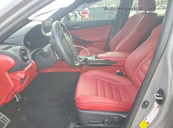 JTHGZ1E22R5036257 2024 LEXUS IS Gray Vista interior delantera
