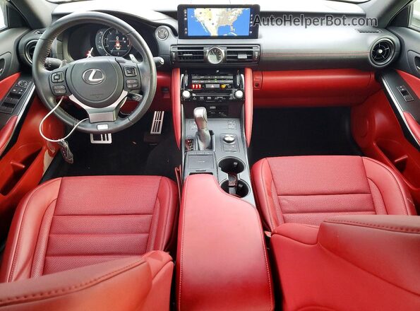 JTHGZ1E22R5036257 2024 LEXUS IS Gray Vista del salpicadero
