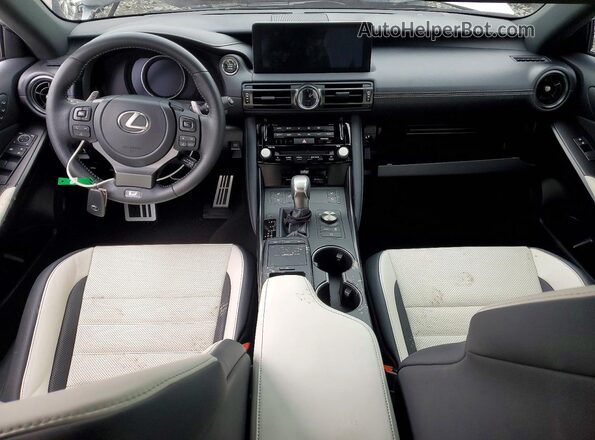 JTHGZ1E23S5040405 2025 LEXUS IS White Vista del salpicadero