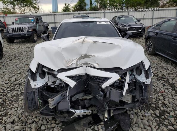 JTHGZ1E23S5040405 2025 LEXUS IS White Vista frontal