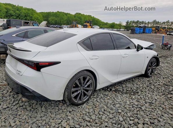 JTHGZ1E23S5040405 2025 LEXUS IS White Trasero derecho
