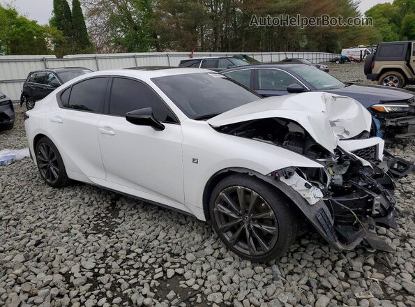 JTHGZ1E23S5040405 2025 LEXUS IS White Delantero derecho