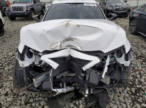 JTHGZ1E23S5040405 2025 LEXUS IS White Vista interior trasera