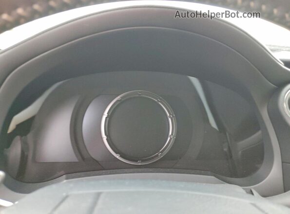 JTHGZ1E23S5040405 2025 LEXUS IS White Vista del cuadro de instrumentos
