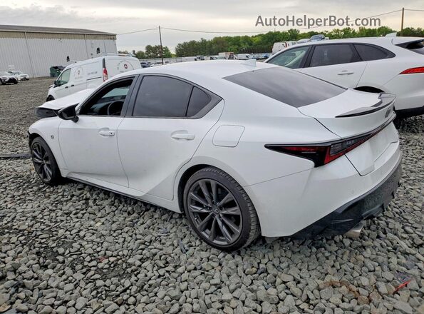 JTHGZ1E23S5040405 2025 LEXUS IS White Trasero izquierdo