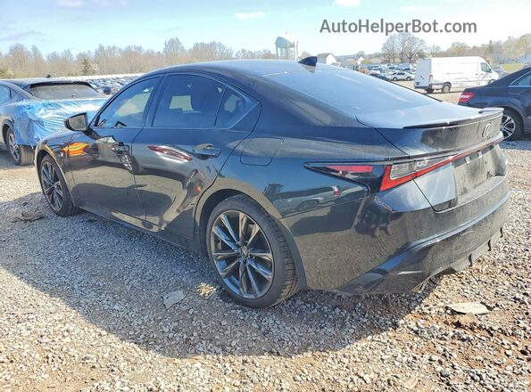 JTHGZ1E24S5044009 2025 LEXUS IS Black 