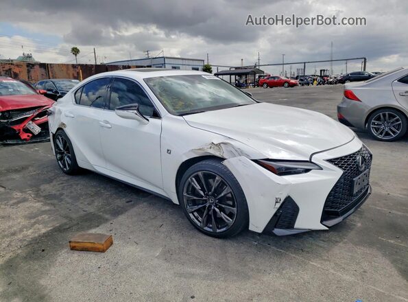 JTHGZ1E26M5021141 2021 LEXUS IS White 