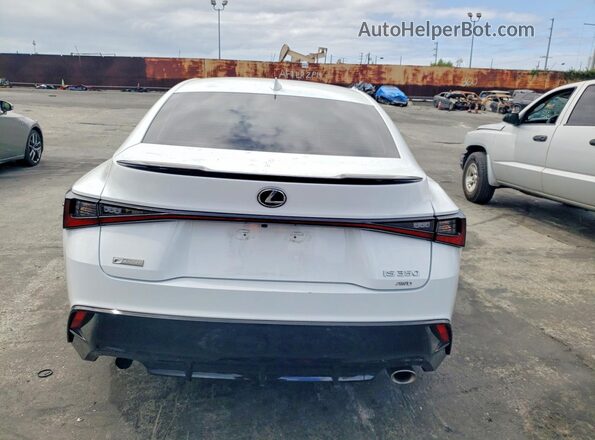 JTHGZ1E26M5021141 2021 LEXUS IS White 