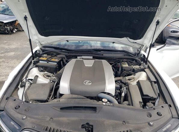 JTHGZ1E26M5021141 2021 LEXUS IS White 
