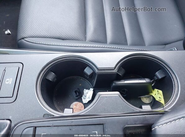 JTHGZ1E26N5024672 2022 LEXUS IS 350 Черный Вид панели приборов
