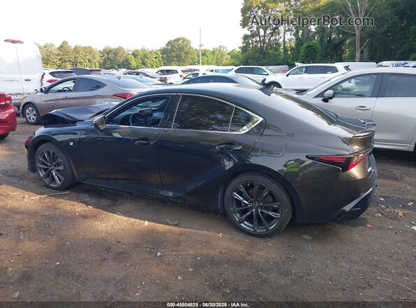 JTHGZ1E26N5024672 2022 LEXUS IS 350 Черный Панорамный вид салона 360°