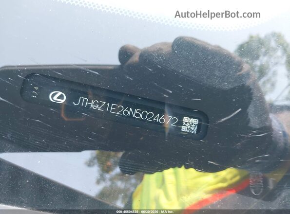 JTHGZ1E26N5024672 2022 LEXUS IS 350 Черный 