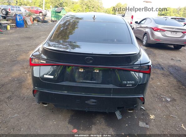 JTHGZ1E26N5024672 2022 LEXUS IS 350 Черный 