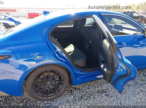 JTHGZ1E26N5024817 2022 LEXUS IS 350 Blue VIN sticker view