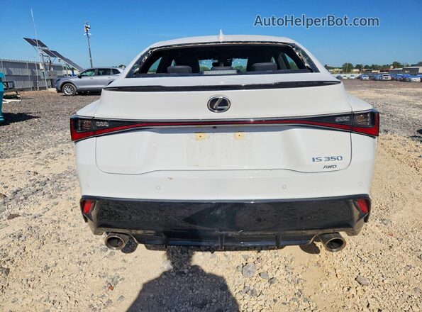 JTHGZ1E26P5031141 2023 LEXUS IS White 