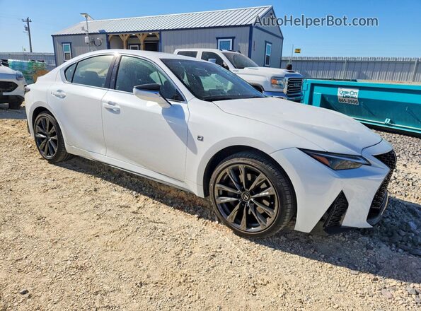 JTHGZ1E26P5031141 2023 LEXUS IS White 