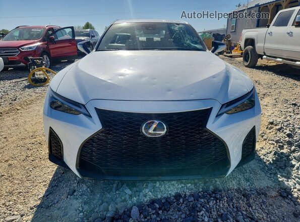 JTHGZ1E26P5031141 2023 LEXUS IS White 