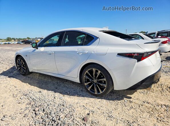 JTHGZ1E26P5031141 2023 LEXUS IS White 