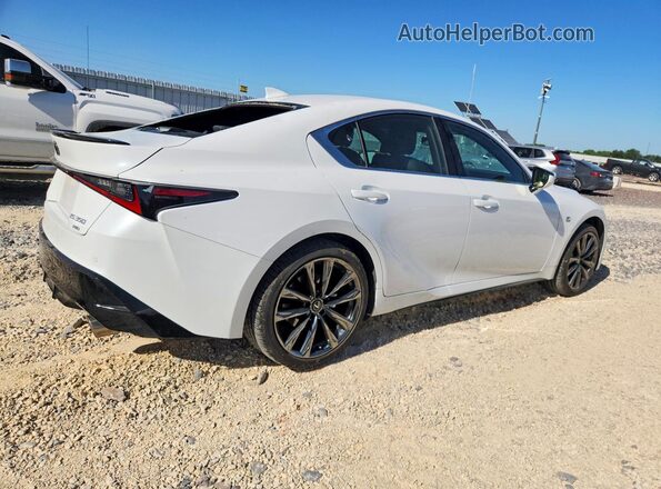 JTHGZ1E26P5031141 2023 LEXUS IS White 