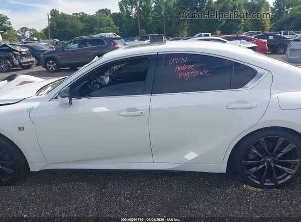 JTHGZ1E27M5022170 2021 LEXUS IS 350 Белый Панорамный вид салона 360°